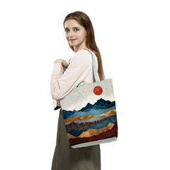 Mountain Forest Tote Bag for Women