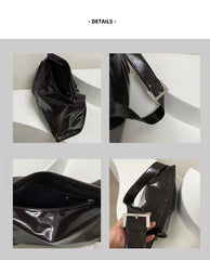 Oil Wax Leather Women's Shoulder Bag Large Capacity Messenger Bags