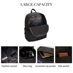 23L College Students Backpack Large Capacity Travel Backpacks Mochila Women's Ba