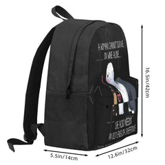 Old English Sheepdog And Wine Backpack