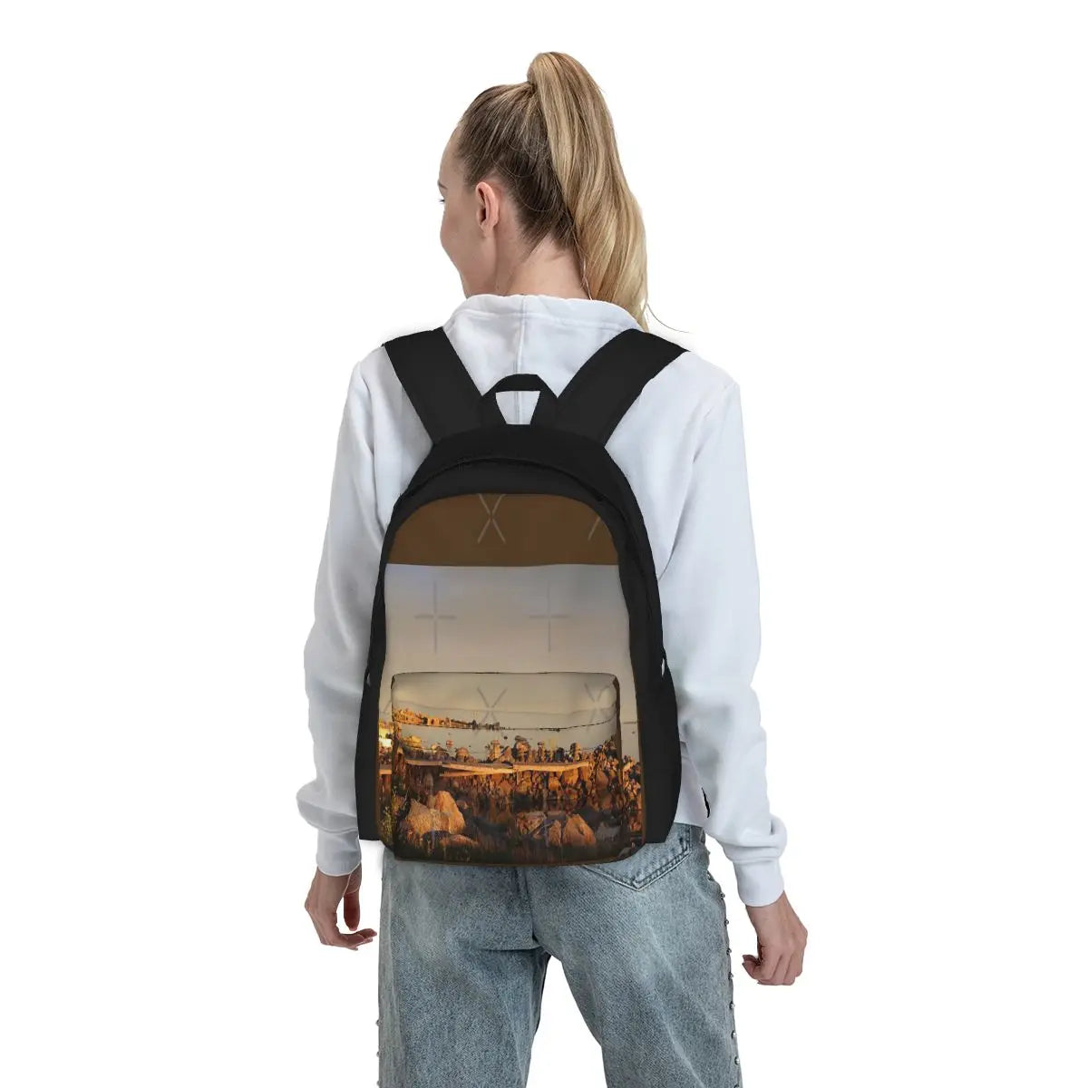 Sunset Jetty Backpack for Men and Women