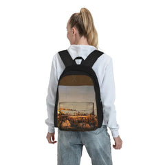 Sunset Jetty Backpack for Men and Women
