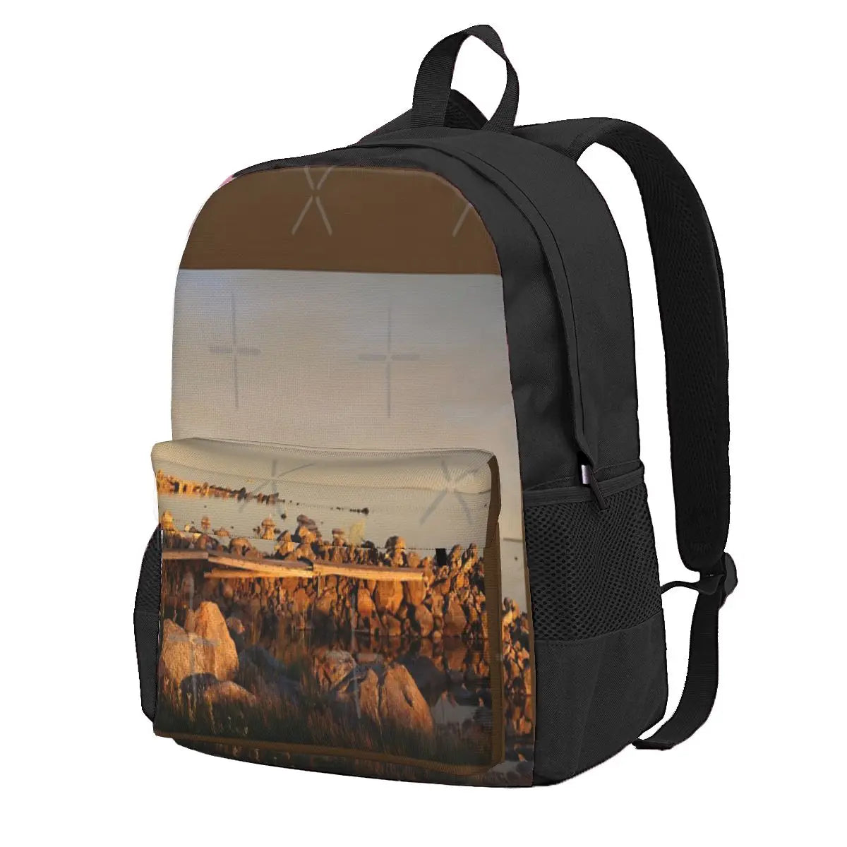 Sunset Jetty Backpack for Men and Women