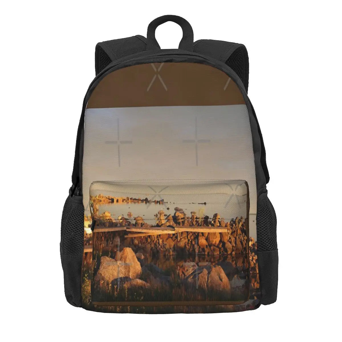 Sunset Jetty Backpack for Men and Women
