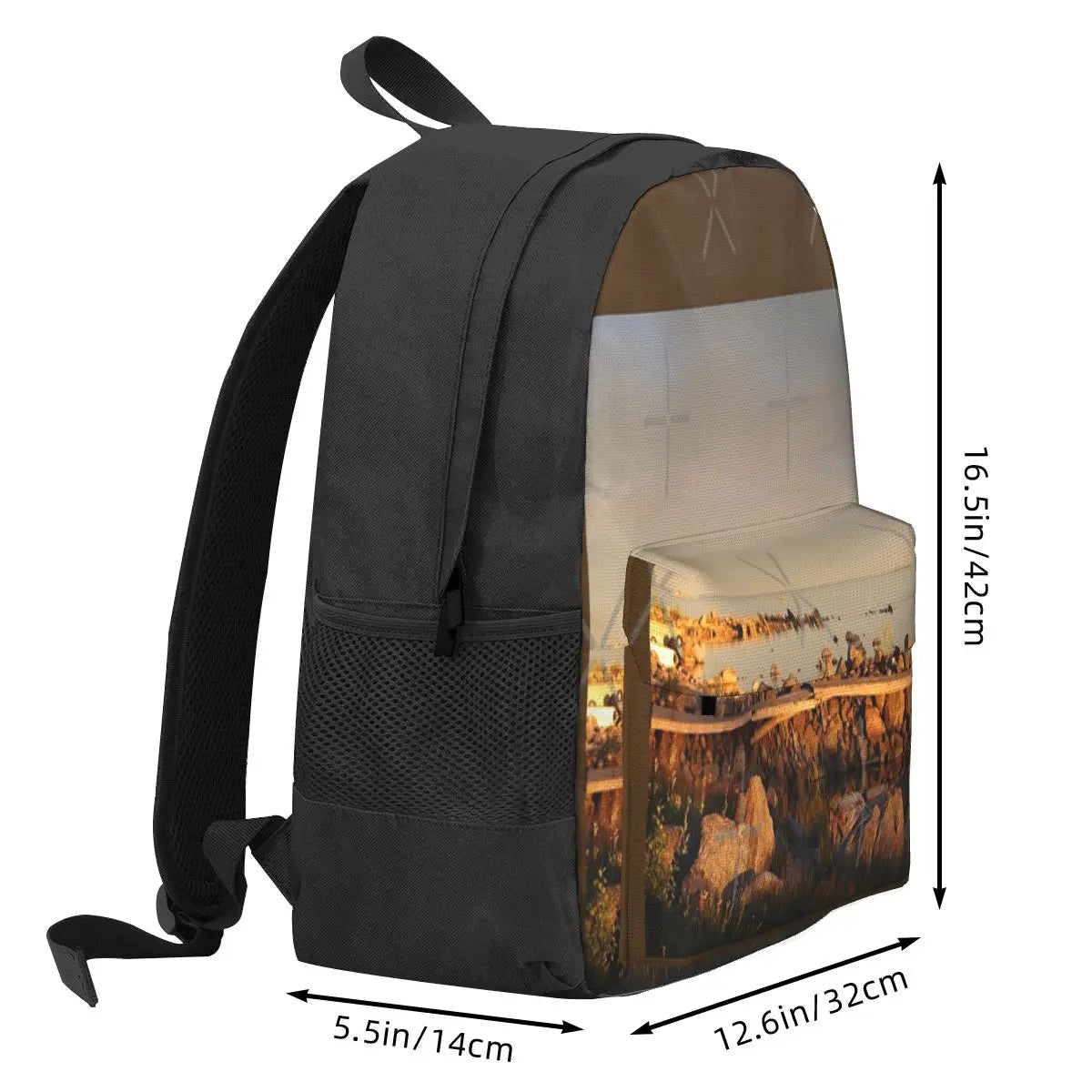 Sunset Jetty Backpack for Men and Women