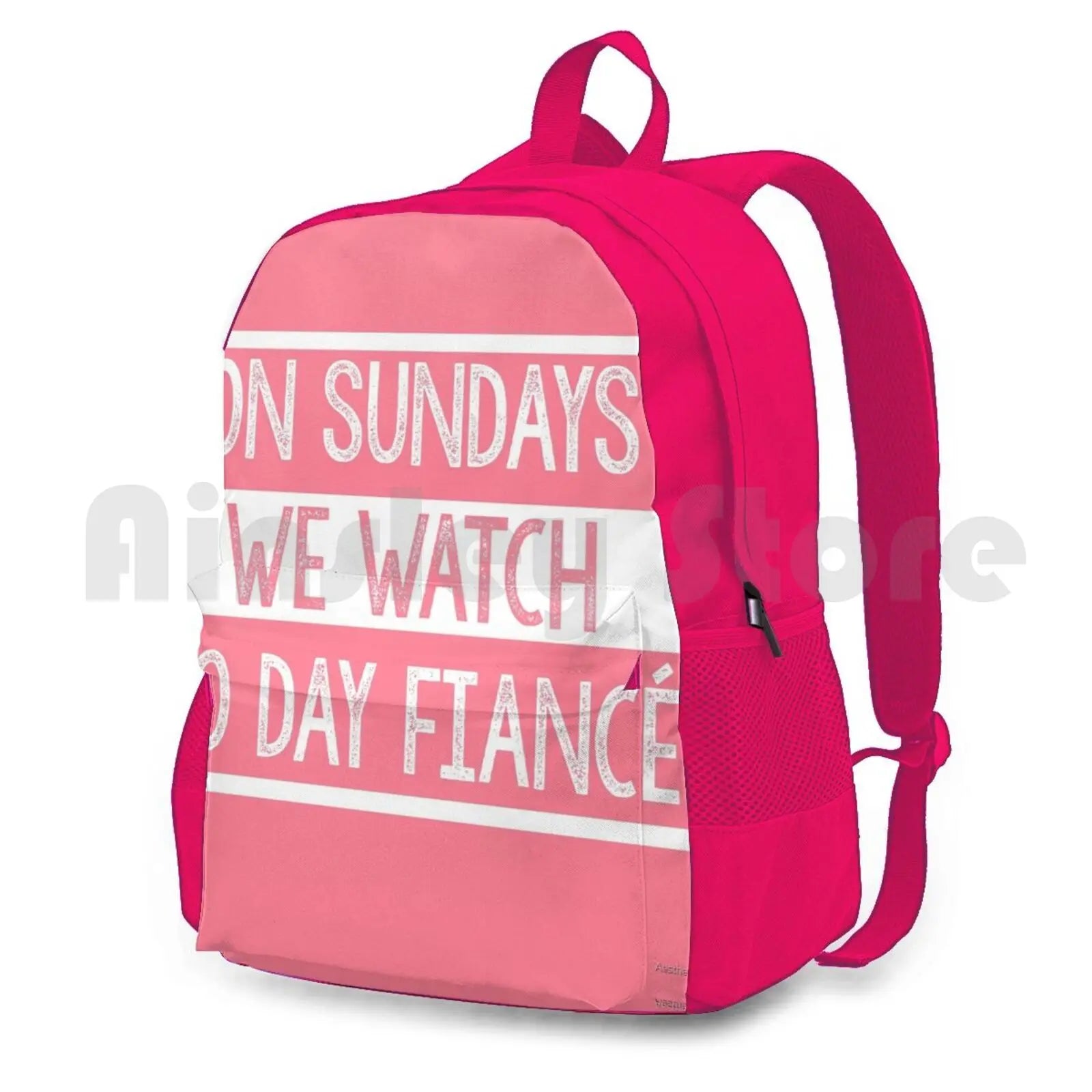 90 Fianc? Fans Hiking Backpack Waterproof Camping Travel