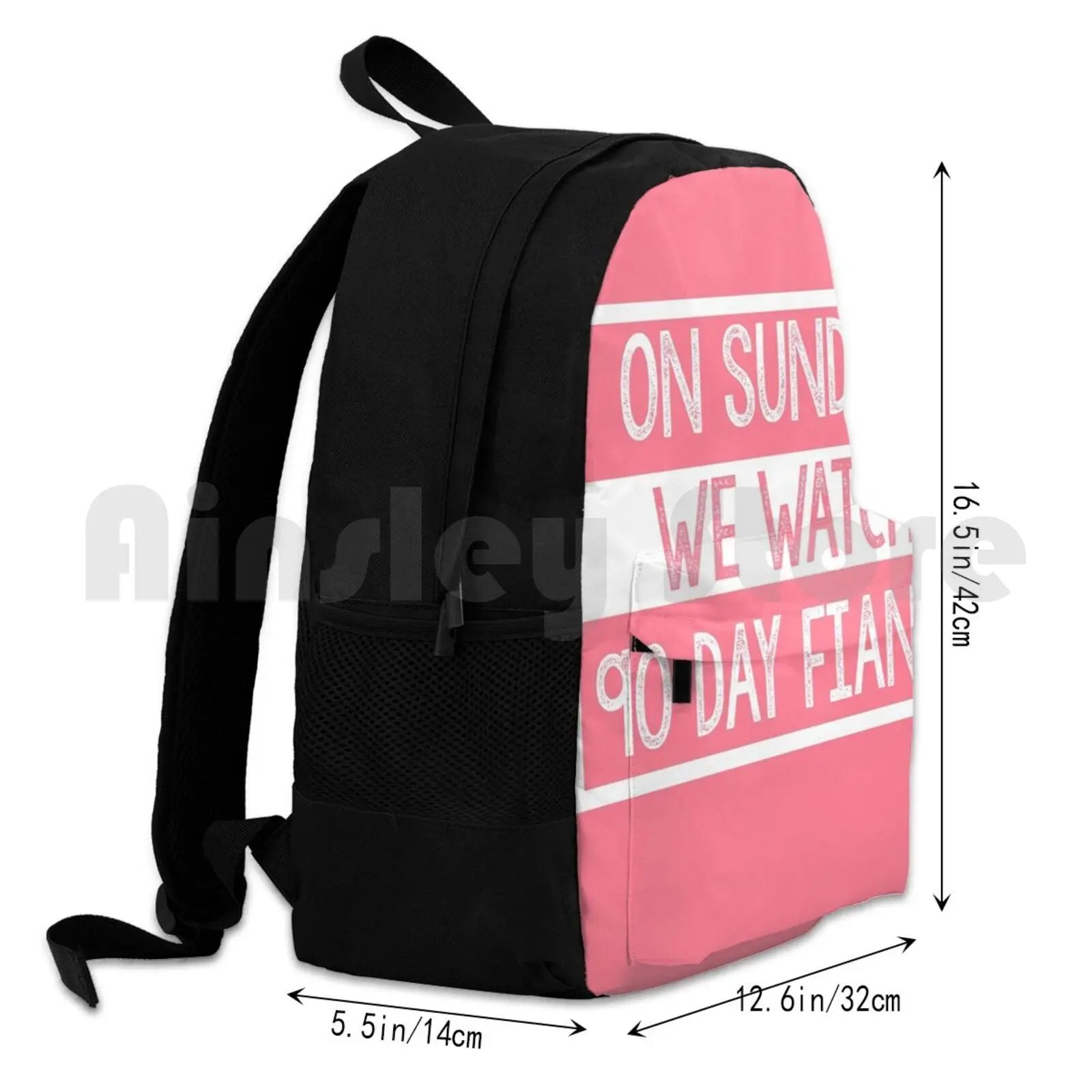 90 Fianc? Fans Hiking Backpack Waterproof Camping Travel