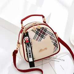 Net Red Small Bag Women's Messenger Bag Ins Texture Portable Women Bag