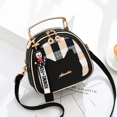 Net Red Small Bag Women's Messenger Bag Ins Texture Portable Women Bag