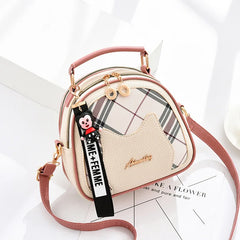 Net Red Small Bag Women's Messenger Bag Ins Texture Portable Women Bag
