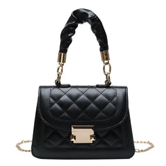 Texture Small Bag Female Summer Net Red All-match Shoulder Bag
