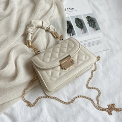 Texture Small Bag Female Summer Net Red All-match Shoulder Bag