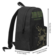 One Eyed Jacks Poker Chip Backpacks Zip Pockets