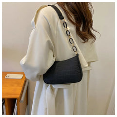 One Shoulder Bag Women's Subaxillary Bag Armpit Handbag
