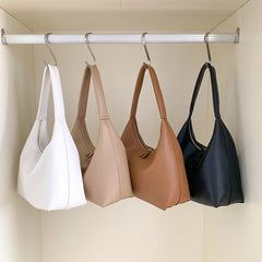 One Shoulder Bags For Women PU Leather Hobos High Large Capacity Female