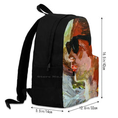 Travel Laptop Bagpack - One Bag for All Your Essentials
