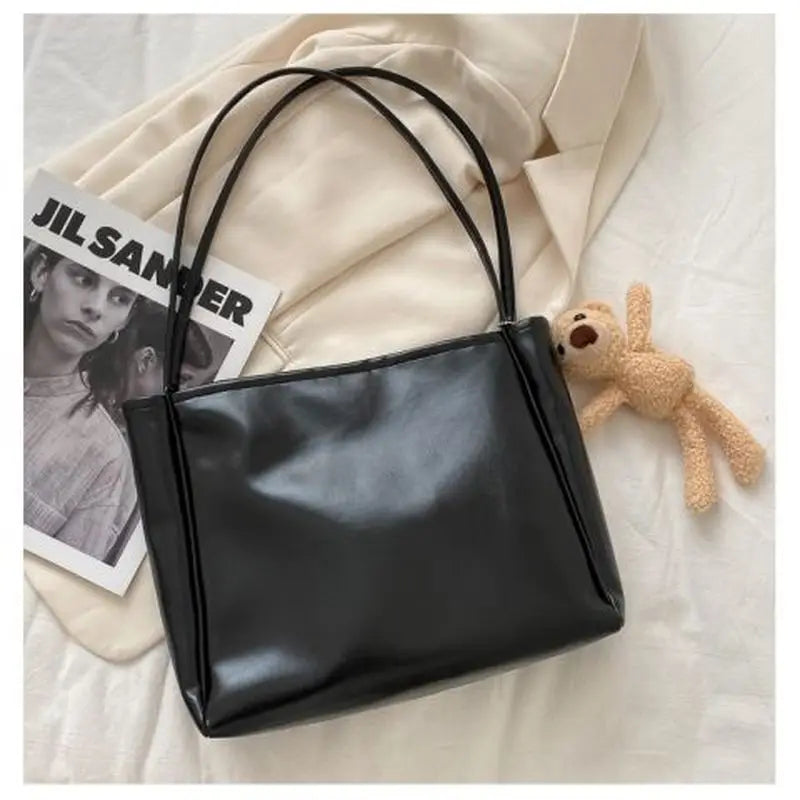 One-shoulder Big Bag Wild Large-capacity Messenger Bag