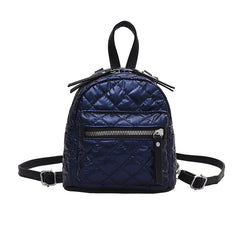 One-shoulder Messenger Bag Women's Autumn Retro Double-shoulder Diamond-shaped
