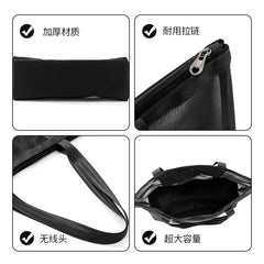 Large Capacity Mesh Beach Bag Portable Mommy Bag