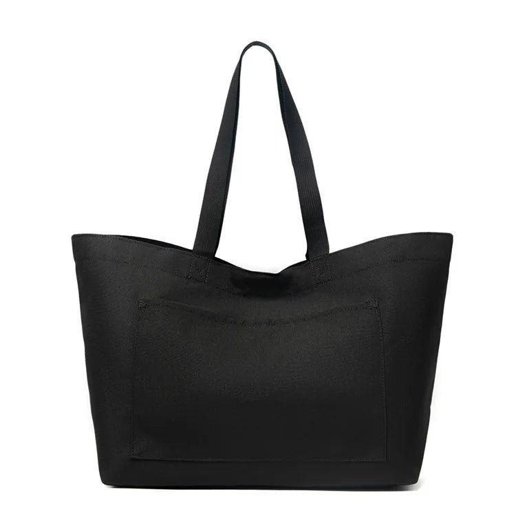 Waterproof Nylon One Shoulder Bag Large Capacity Tote Bag