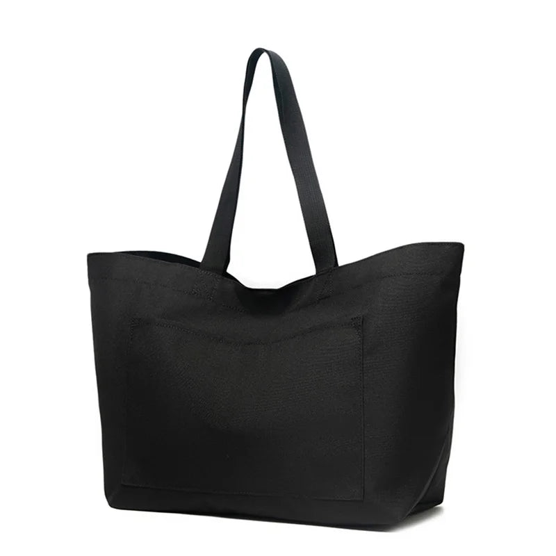 Waterproof Nylon One Shoulder Bag Large Capacity Tote Bag