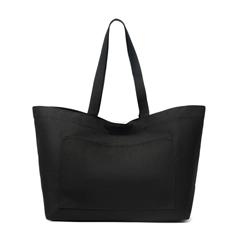 Waterproof Nylon One Shoulder Bag Large Capacity Tote Bag