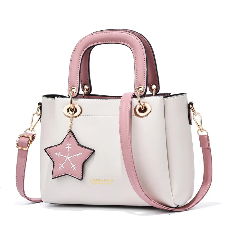 Shoulder Bag Women's Small Handbag Large Capacity Messenger Bag