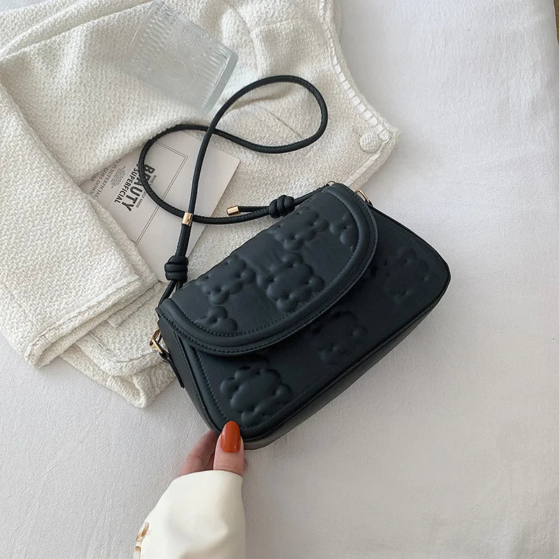 Influencer Spring Crossbody Bag Fresh High Shoulder Bag