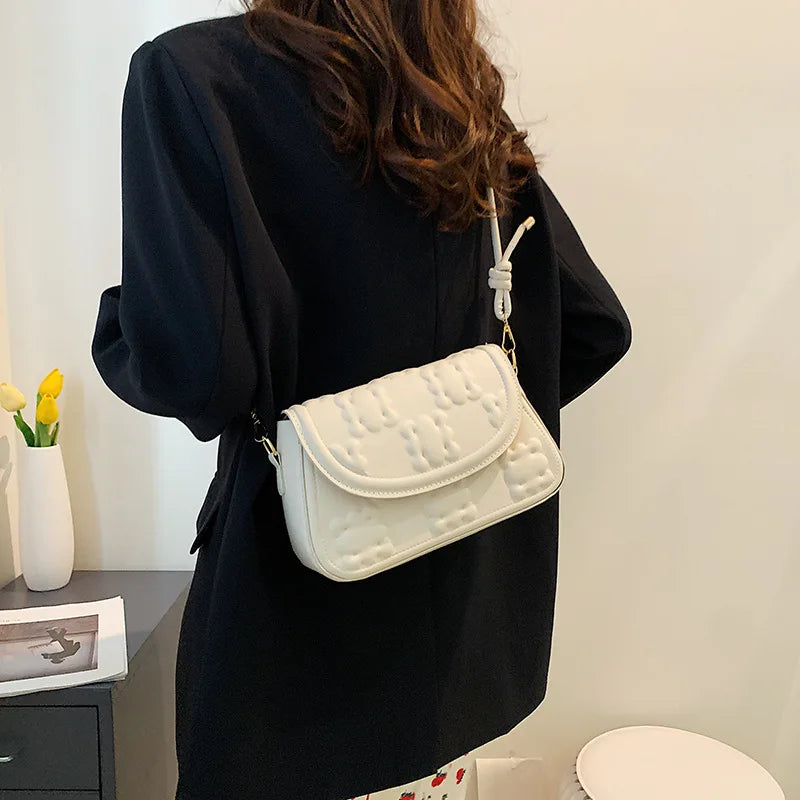 Influencer Spring Crossbody Bag Fresh High Shoulder Bag