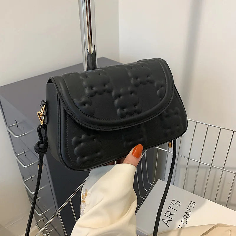 Influencer Spring Crossbody Bag Fresh High Shoulder Bag
