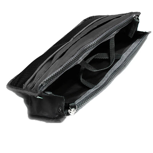 Nylon Travel Insert Organizer Handbag Purse Large Liner Makeup Cosmetic Bag