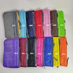 Nylon Travel Insert Organizer Handbag Purse Large Cosmetic Bag