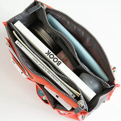 Nylon Travel Organizer Handbag Purse Cosmetic Bag