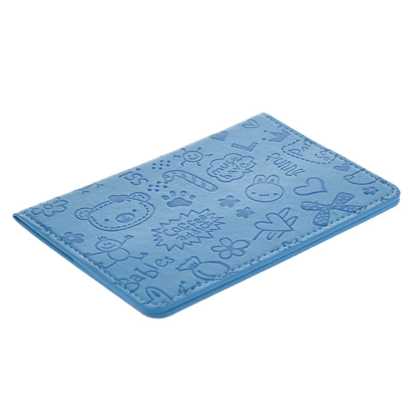 Organizer Passport Cover Leather Holder