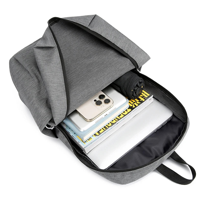 Lightweight Mini Backpack for Teens 16L Waterproof Nylon Small School Bag