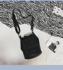 Casual Cross-body Bucket Bag Shoulder Small Bag