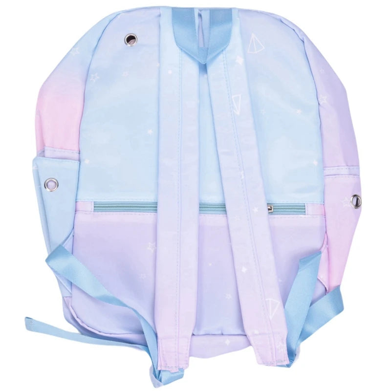 Orthopedic School Backpack for Girls Kids Book Bag Printing Backpack