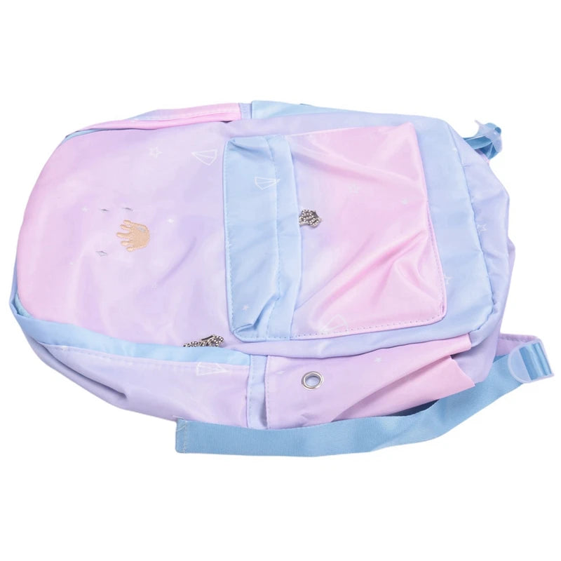 Orthopedic School Backpack for Girls Kids Book Bag Printing Backpack