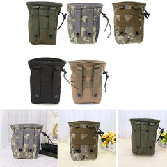 Outdoor Utility Pouch Bag Airsoft Military Molle Belt Drop Bag