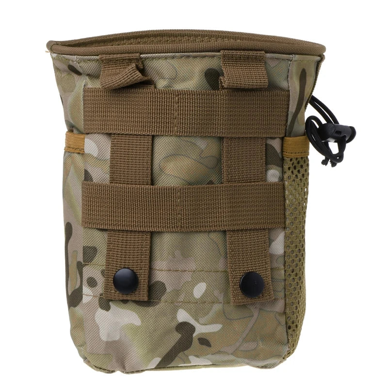 Outdoor Utility Pouch Bag Airsoft Military Molle Belt Drop Bag