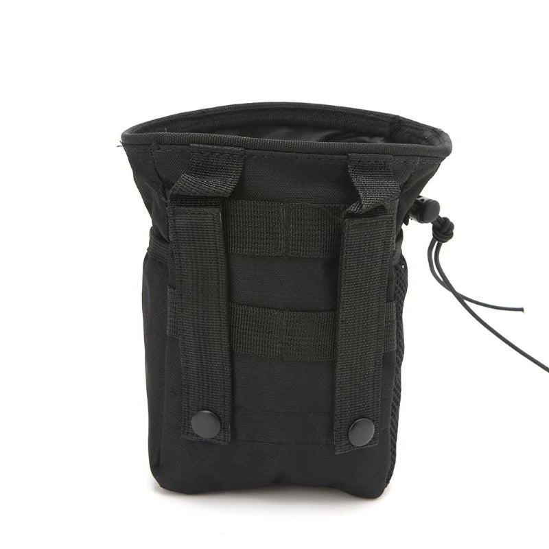Tactical Dump Drop Bag Airsoft Military Molle Belt Pouch
