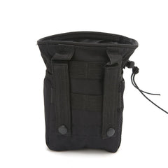 Tactical Dump Drop Bag Airsoft Military Molle Belt Pouch