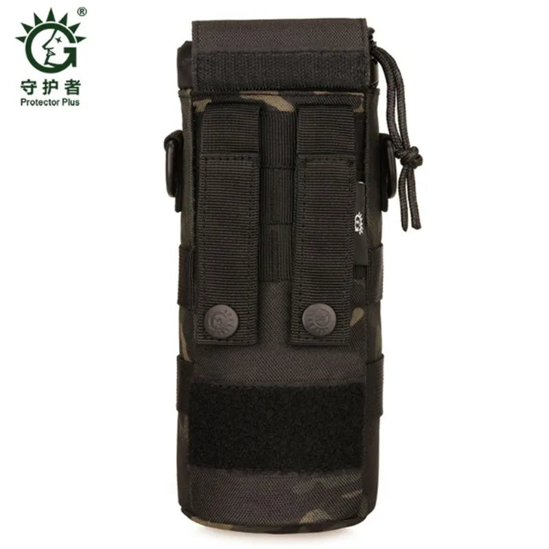 Small Water Bottle Bag 500ml Foldable Waist Hanging Water Cup Bag