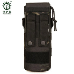 Small Water Bottle Bag 500ml Foldable Waist Hanging Water Cup Bag