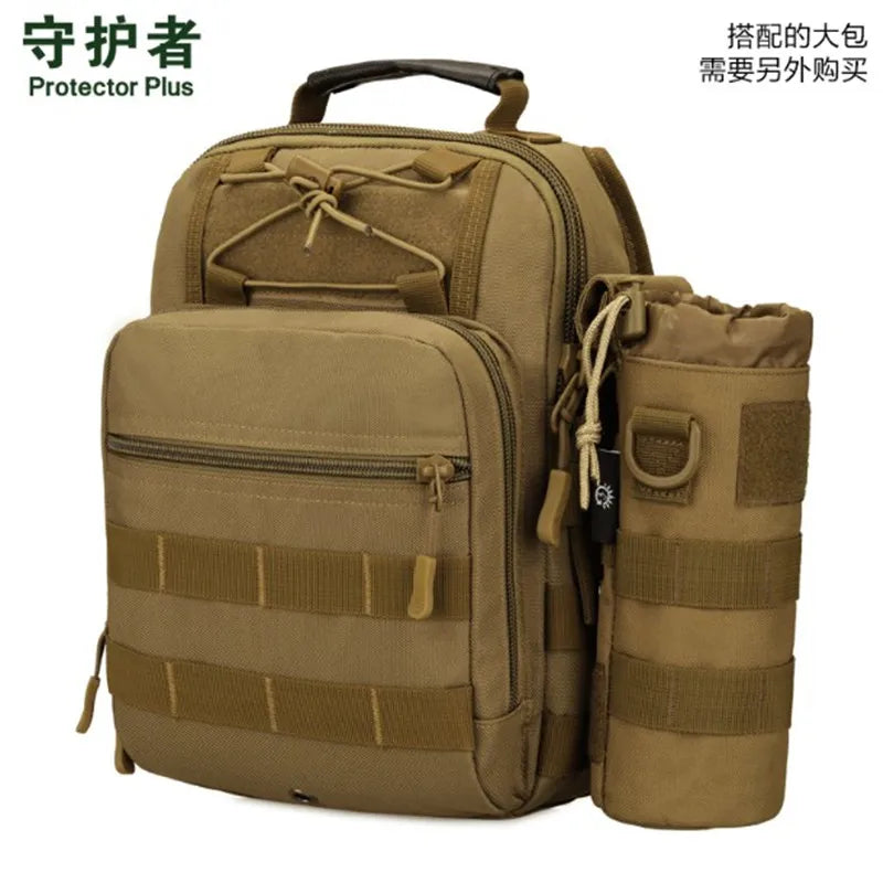 Small Water Bottle Bag 500ml Foldable Waist Hanging Water Cup Bag