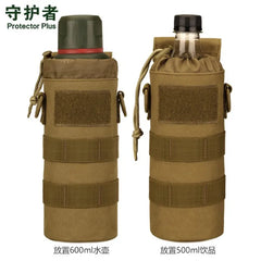 Small Water Bottle Bag 500ml Foldable Waist Hanging Water Cup Bag