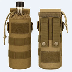Small Water Bottle Bag 500ml Foldable Waist Hanging Water Cup Bag
