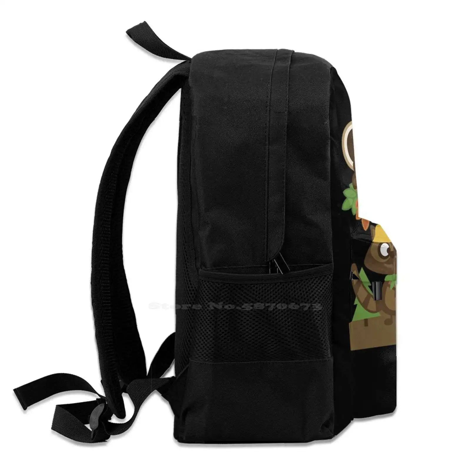 Outdoor Adventures School Bag Big Capacity Backpack Laptop 15 Inch