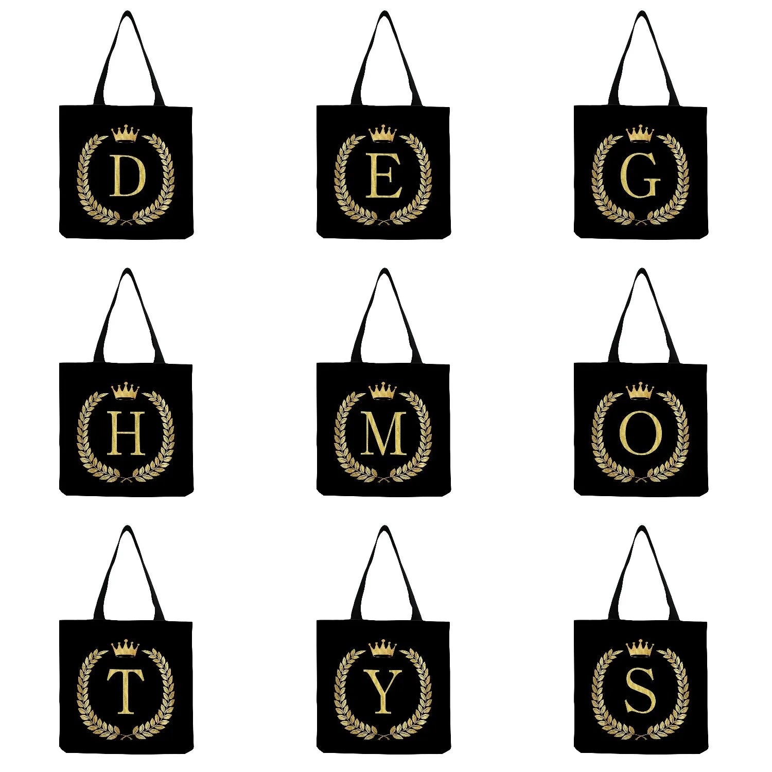Customizable Eco-Friendly Handbag for Women Large Capacity Shopper Bag