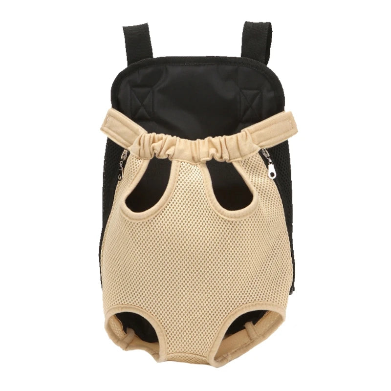 Outdoor Dog Carrier Backpack Travel Breathable Pet Cats Puppy Carrying Sling Bag